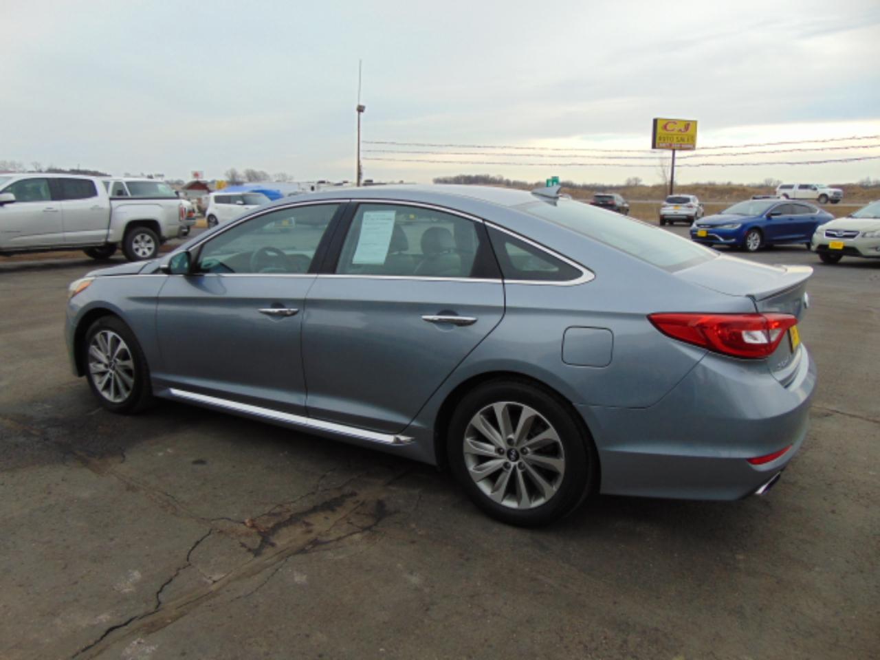 Hyundai Sonata Sport 2015