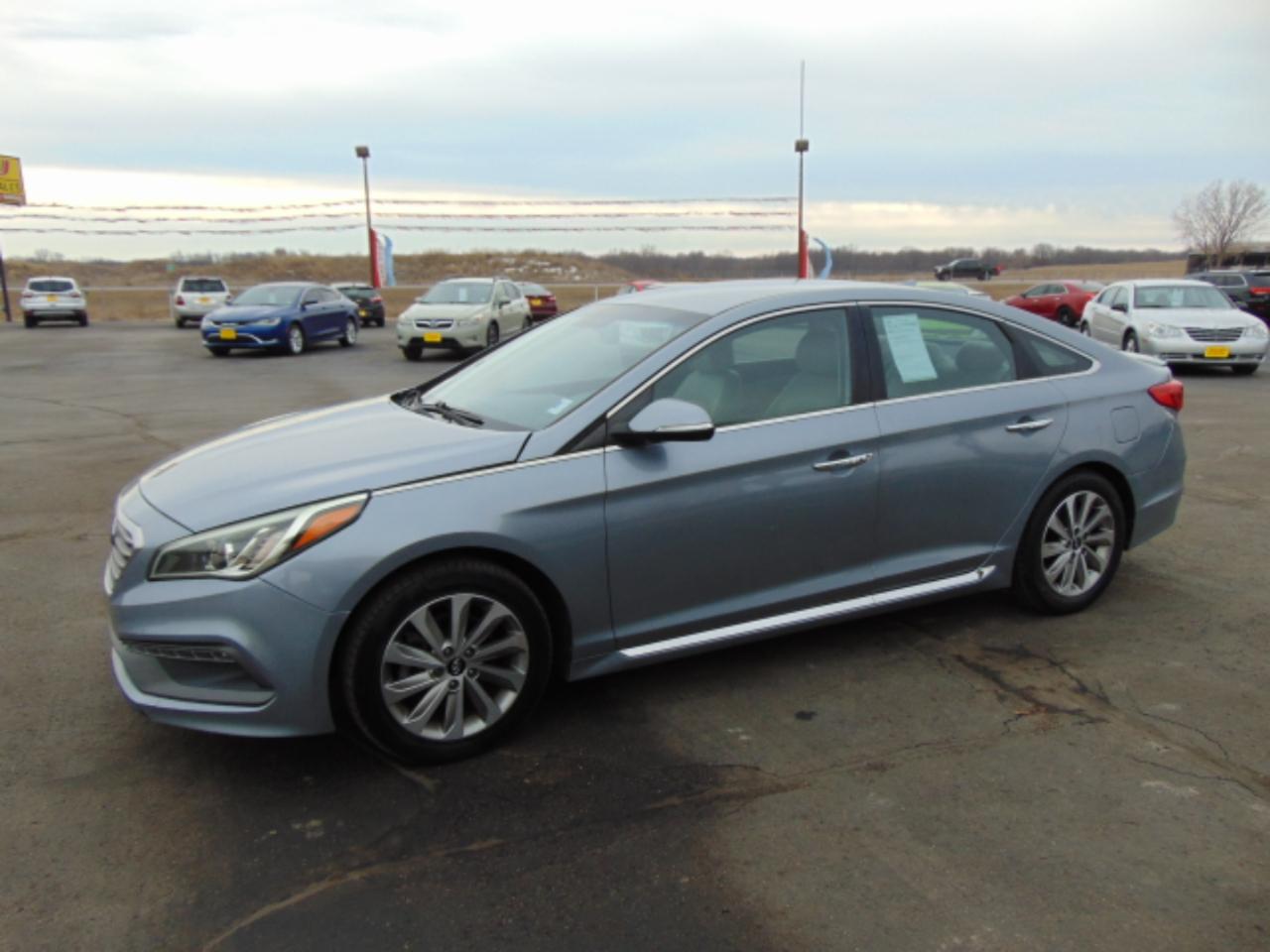Hyundai Sonata Sport 2015
