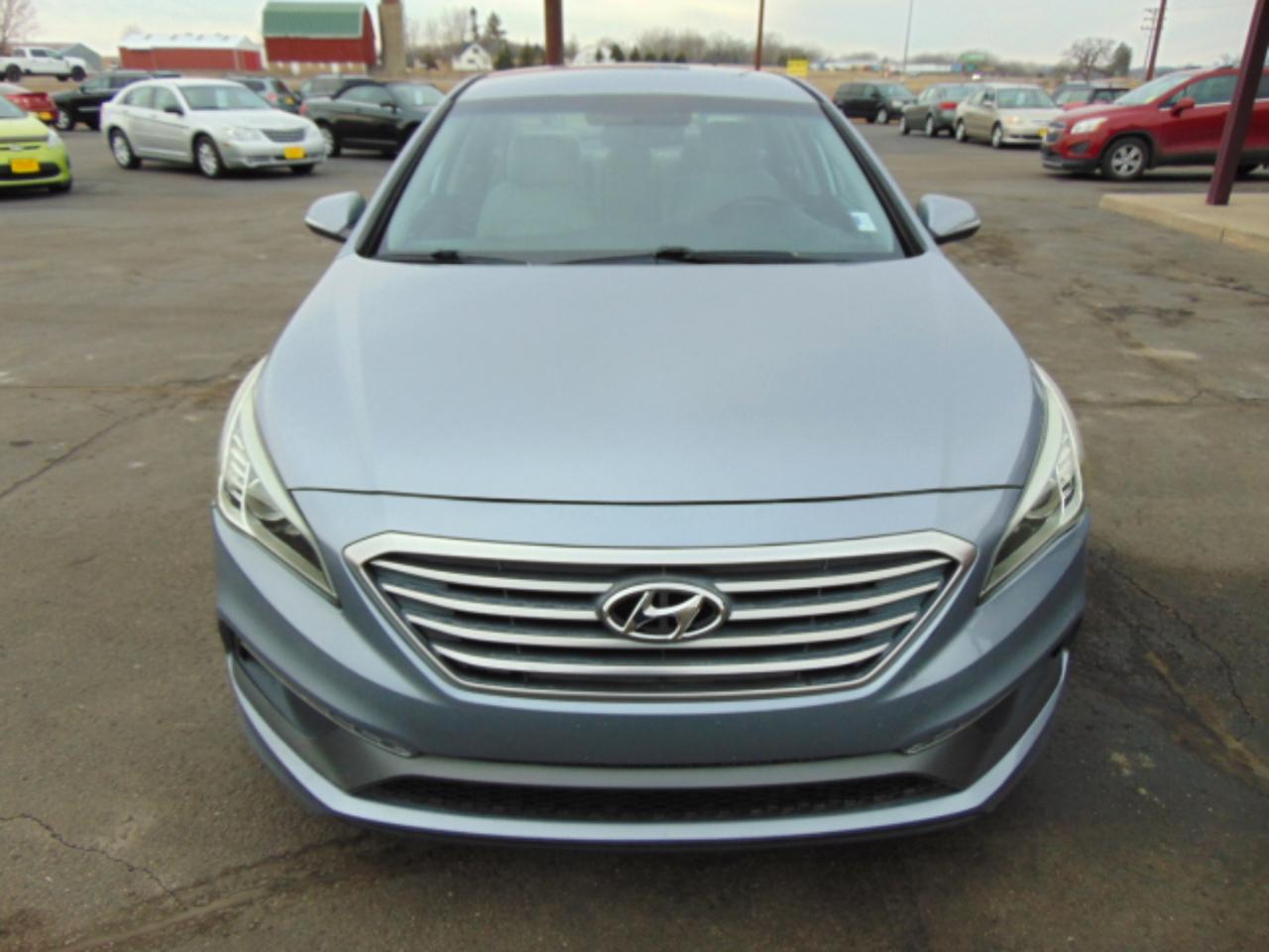 Hyundai Sonata Sport 2015