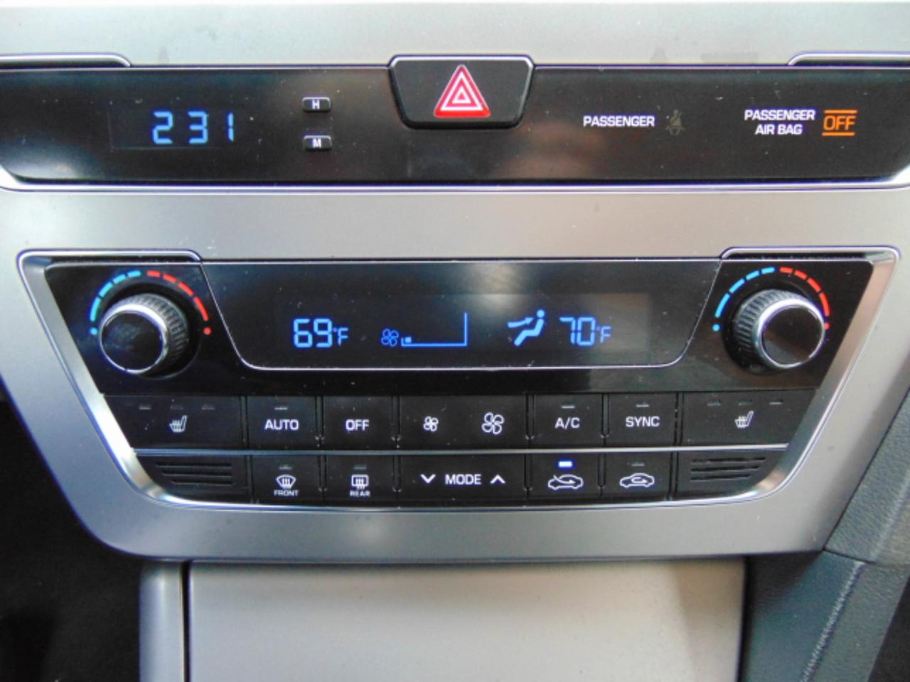 Hyundai Sonata Sport 2015