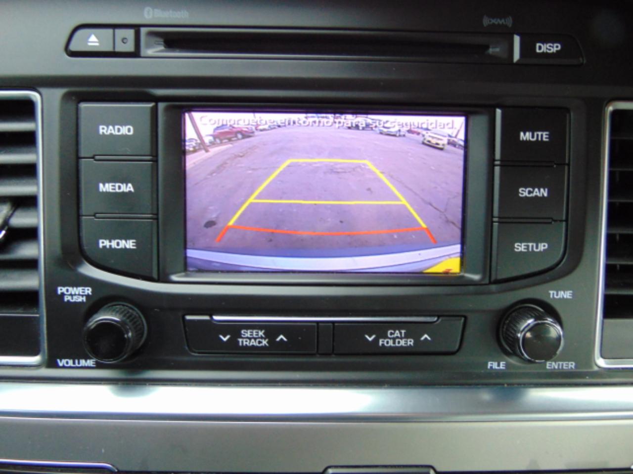 Hyundai Sonata Sport 2015