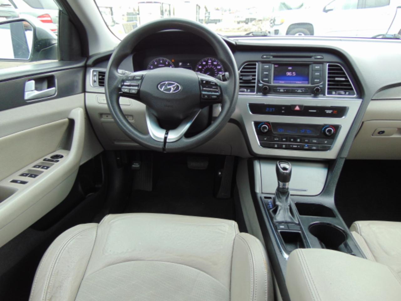 Hyundai Sonata Sport 2015