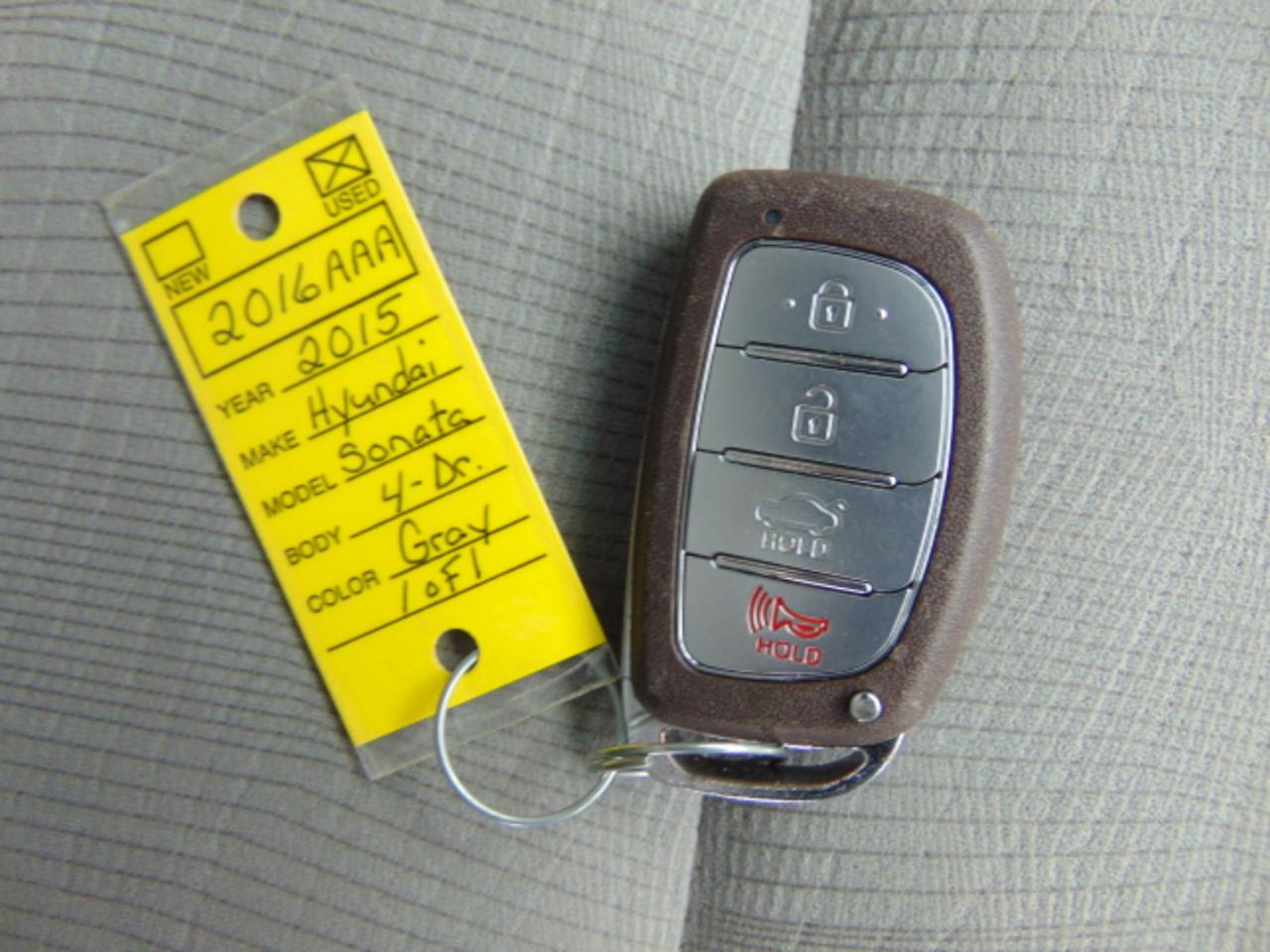 Hyundai Sonata Sport 2015