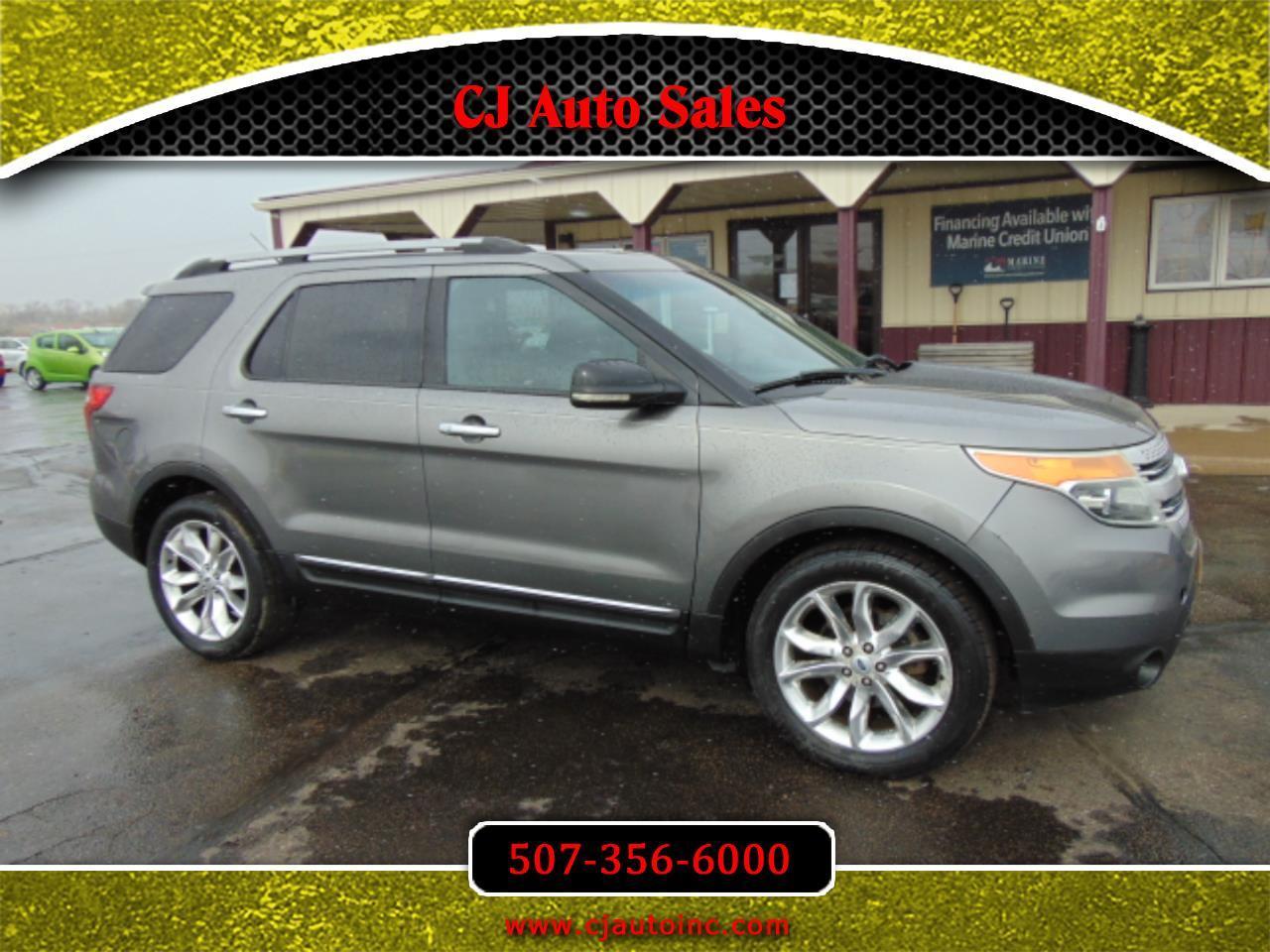 Ford Explorer XLT FWD 2012