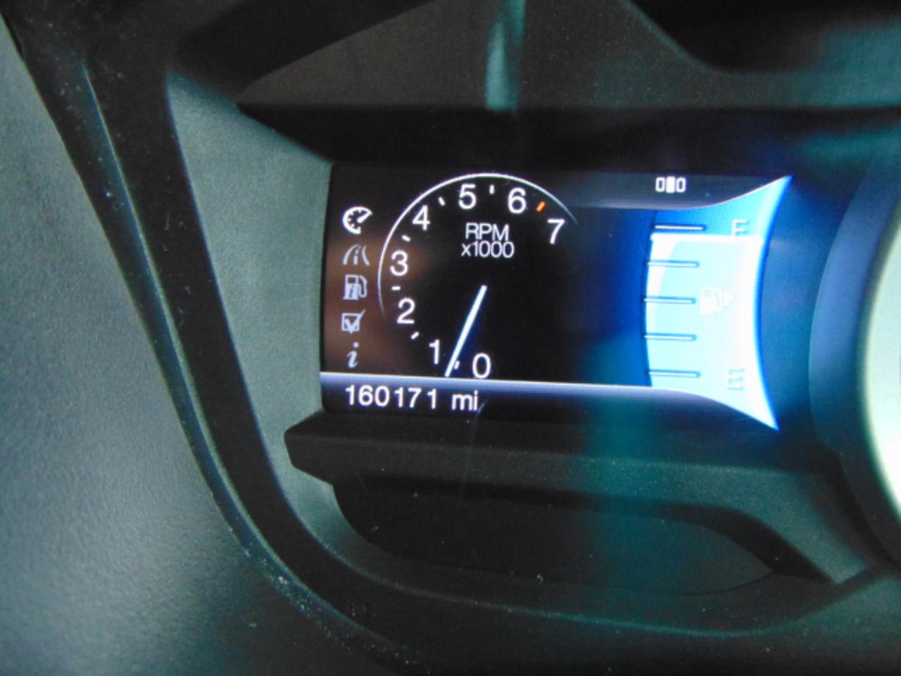 Ford Explorer XLT FWD 2012