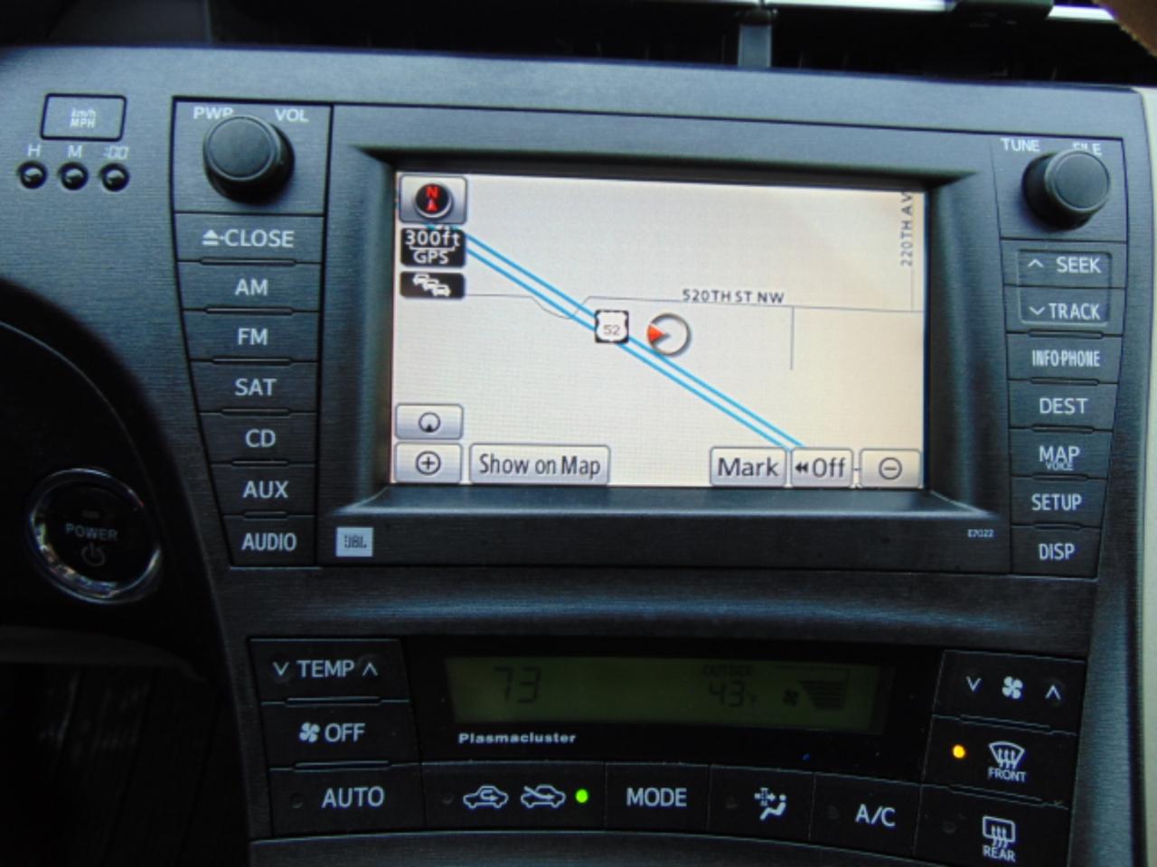 Toyota Prius Prius I 2011