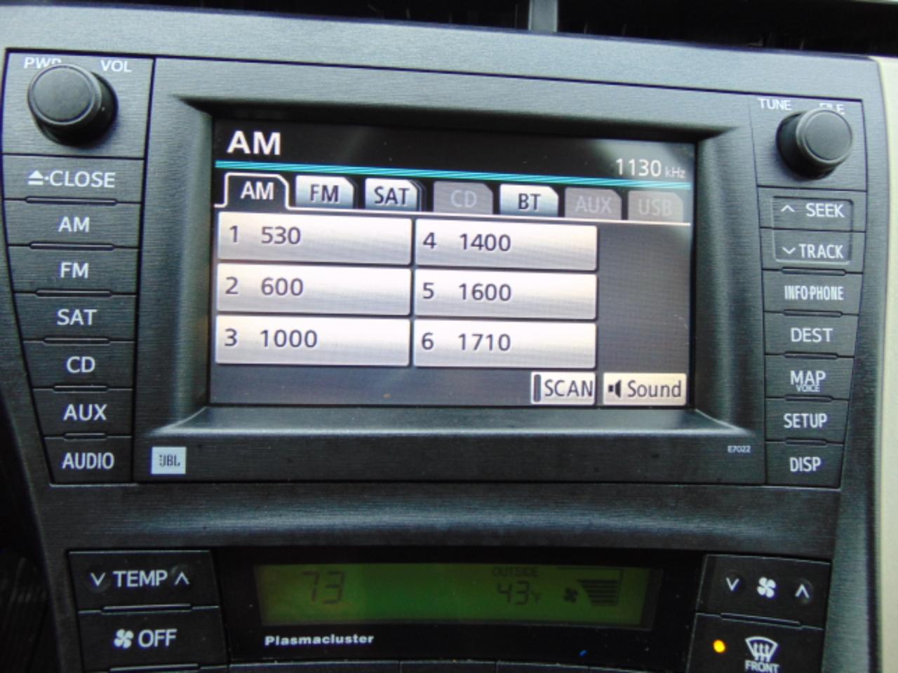 Toyota Prius Prius I 2011