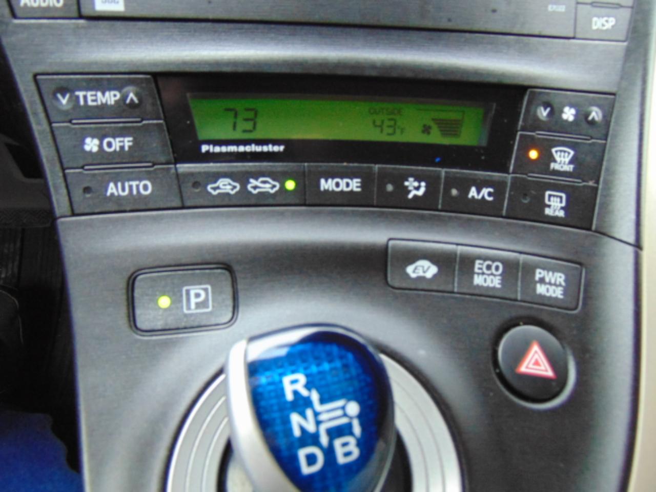 Toyota Prius Prius I 2011