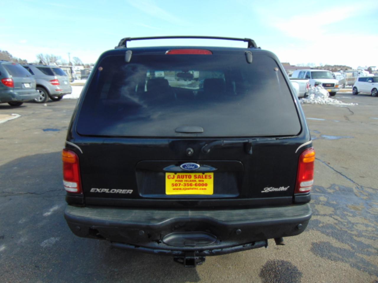 Ford Explorer Limited AWD 2000