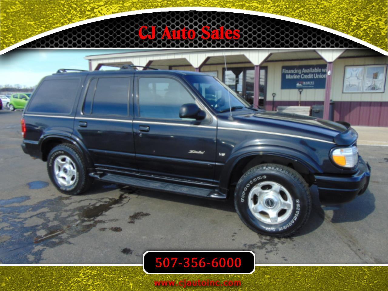 Ford Explorer Limited AWD 2000