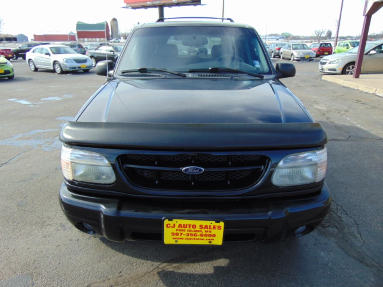 Ford Explorer Limited AWD 2000