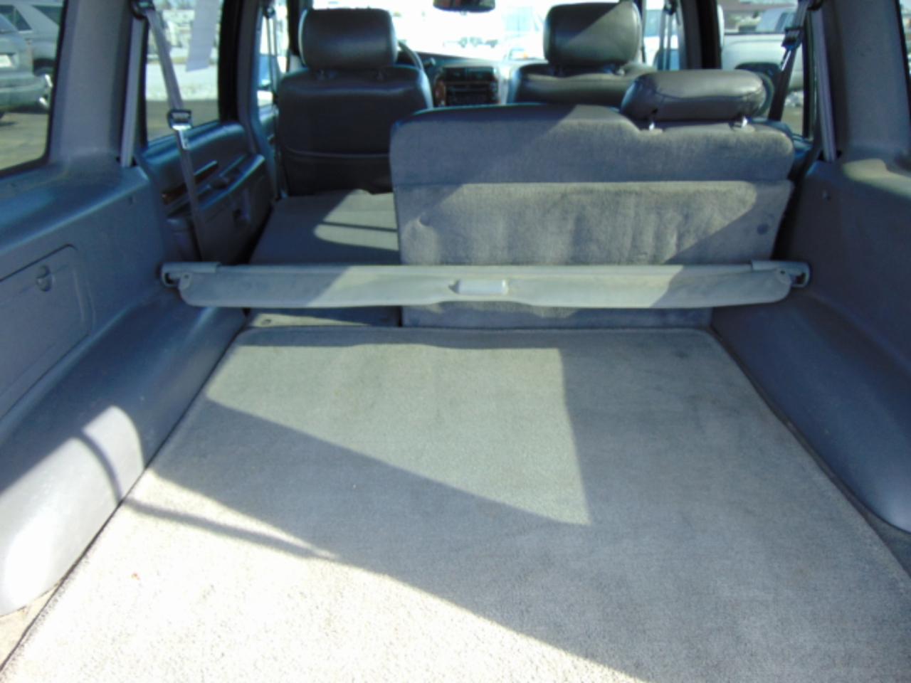 Ford Explorer Limited AWD 2000