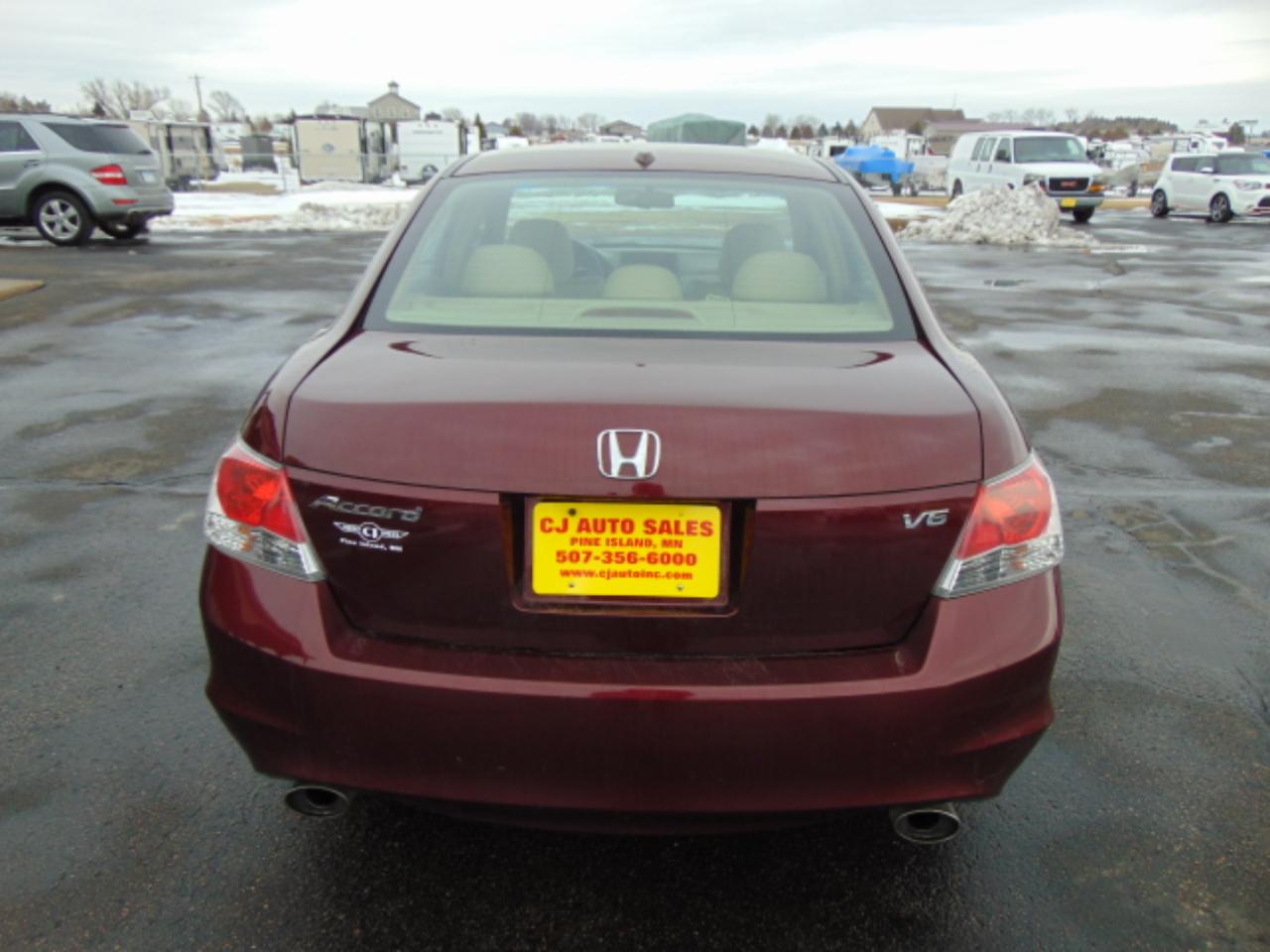 Honda Accord EX-L V-6 Sedan AT 2009