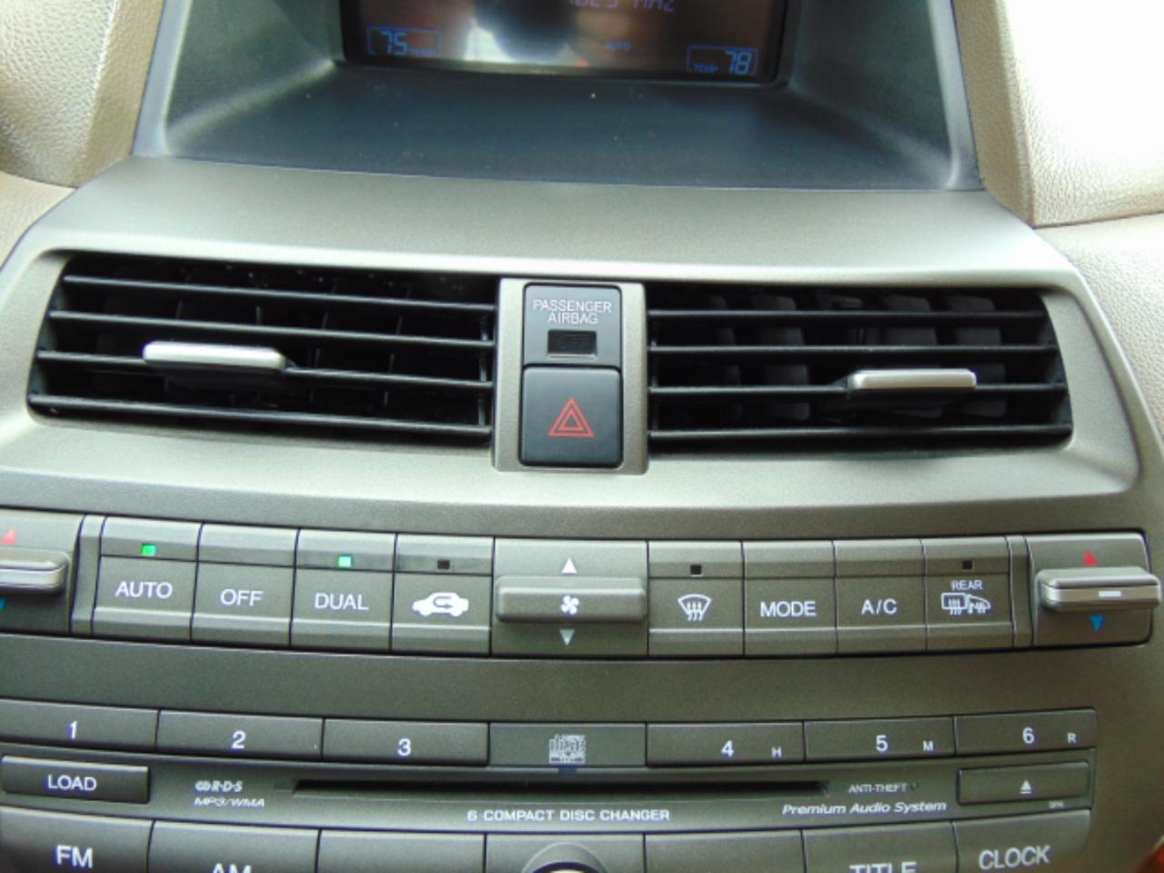 Honda Accord EX-L V-6 Sedan AT 2009