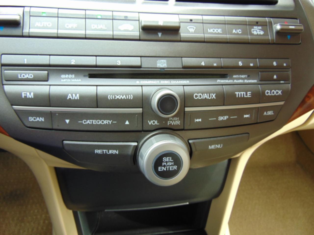 Honda Accord EX-L V-6 Sedan AT 2009