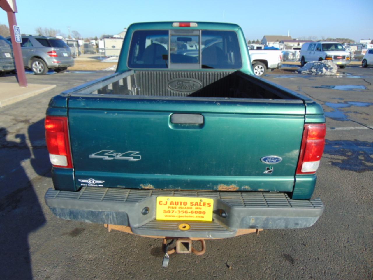 Ford Ranger XLT SuperCab 3.0 Flareside 4WD 2000