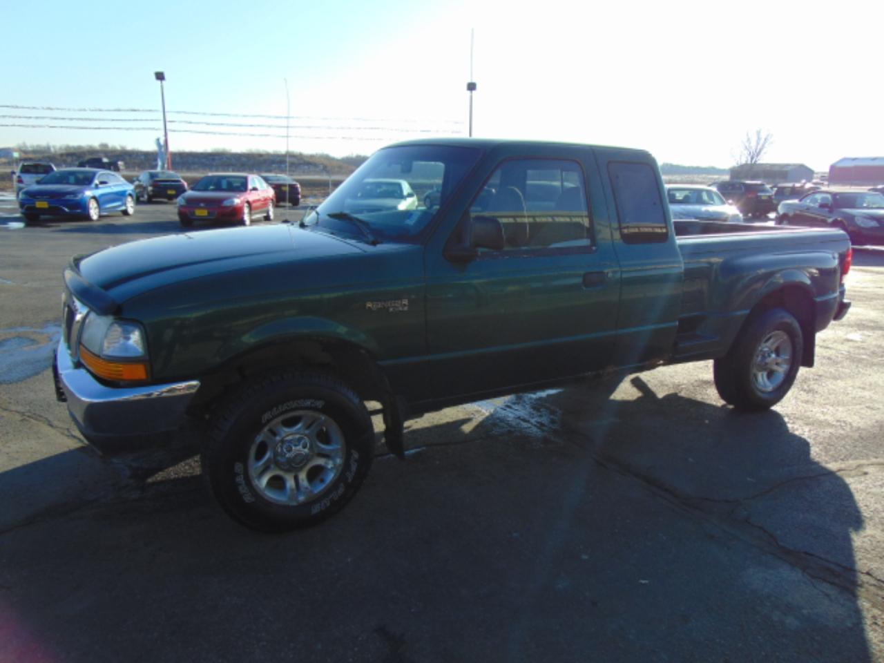 Ford Ranger XLT SuperCab 3.0 Flareside 4WD 2000