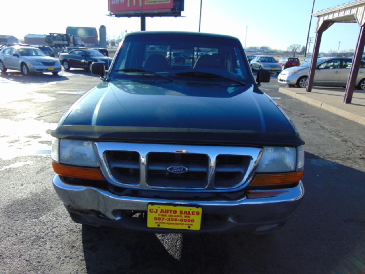 Ford Ranger XLT SuperCab 3.0 Flareside 4WD 2000