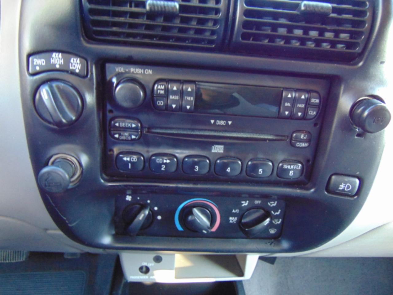 Ford Ranger XLT SuperCab 3.0 Flareside 4WD 2000