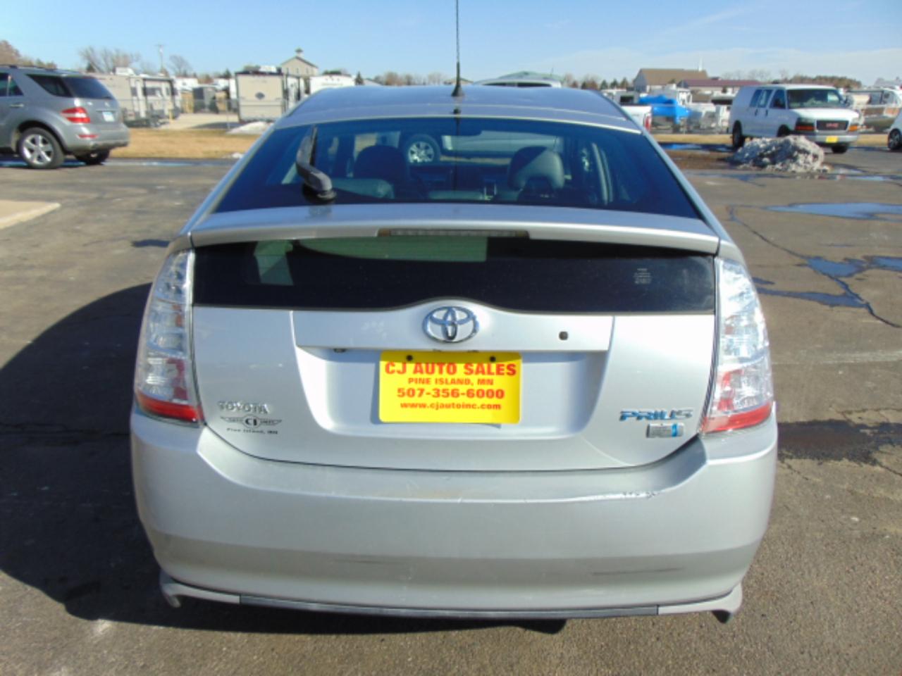 Toyota Prius 4-Door Liftback 2008