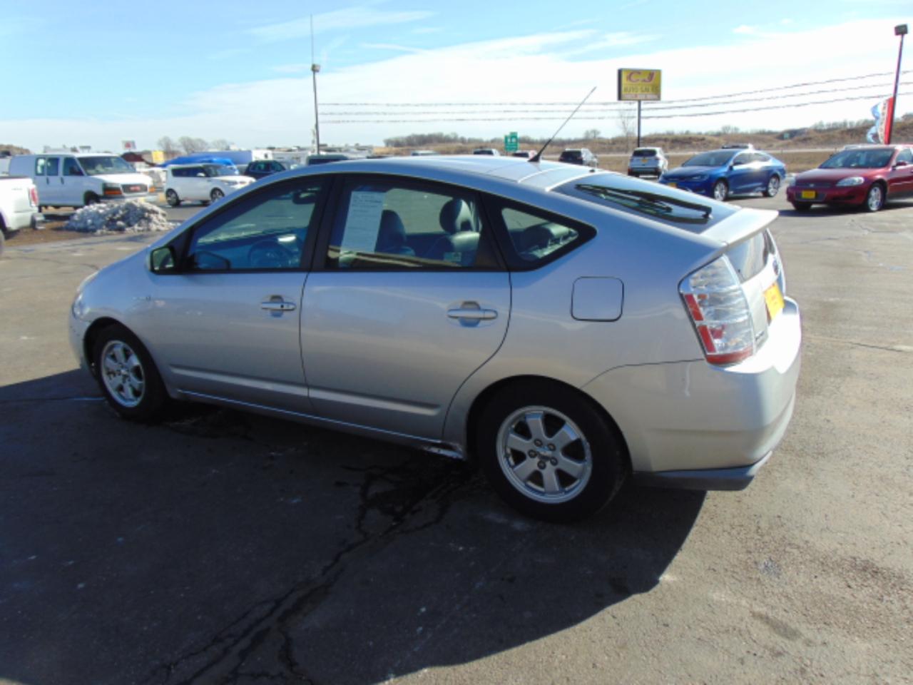Toyota Prius 4-Door Liftback 2008
