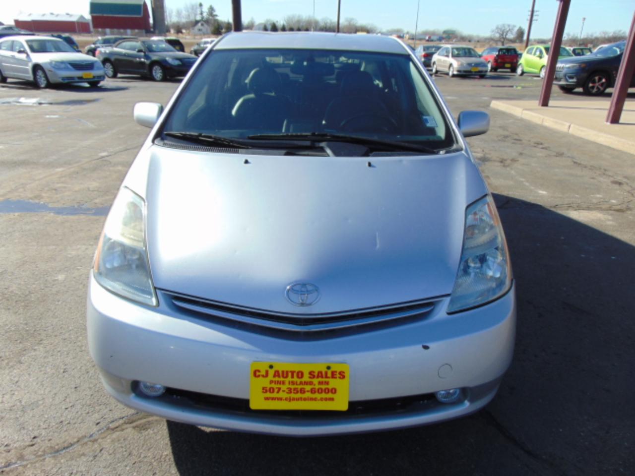 Toyota Prius 4-Door Liftback 2008