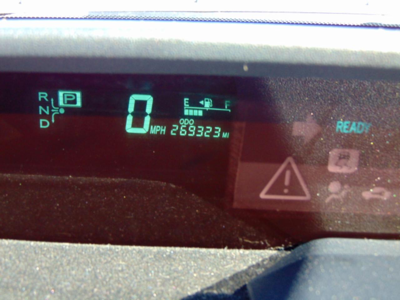 Toyota Prius 4-Door Liftback 2008