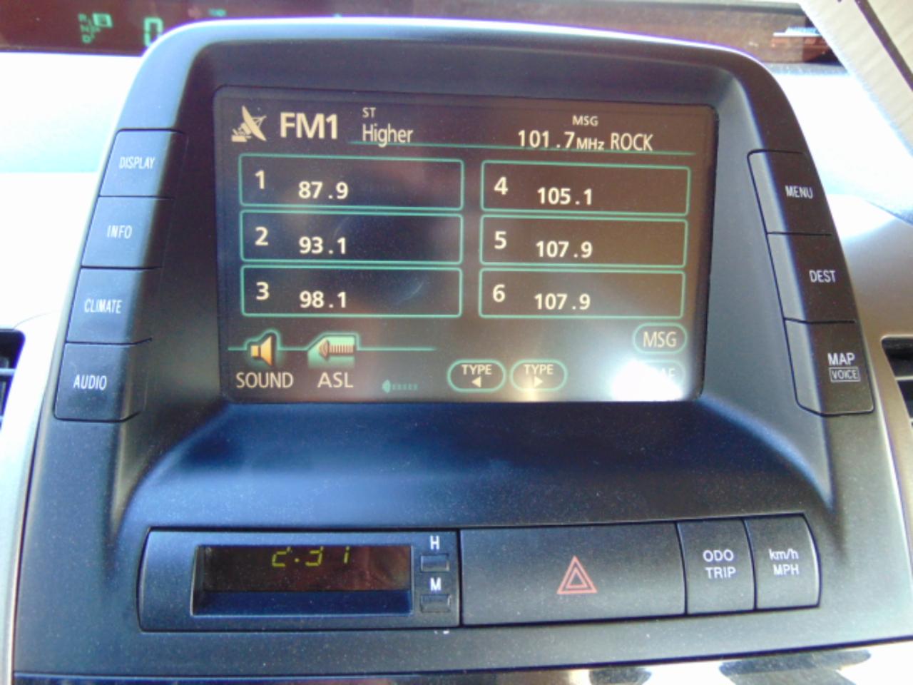 Toyota Prius 4-Door Liftback 2008