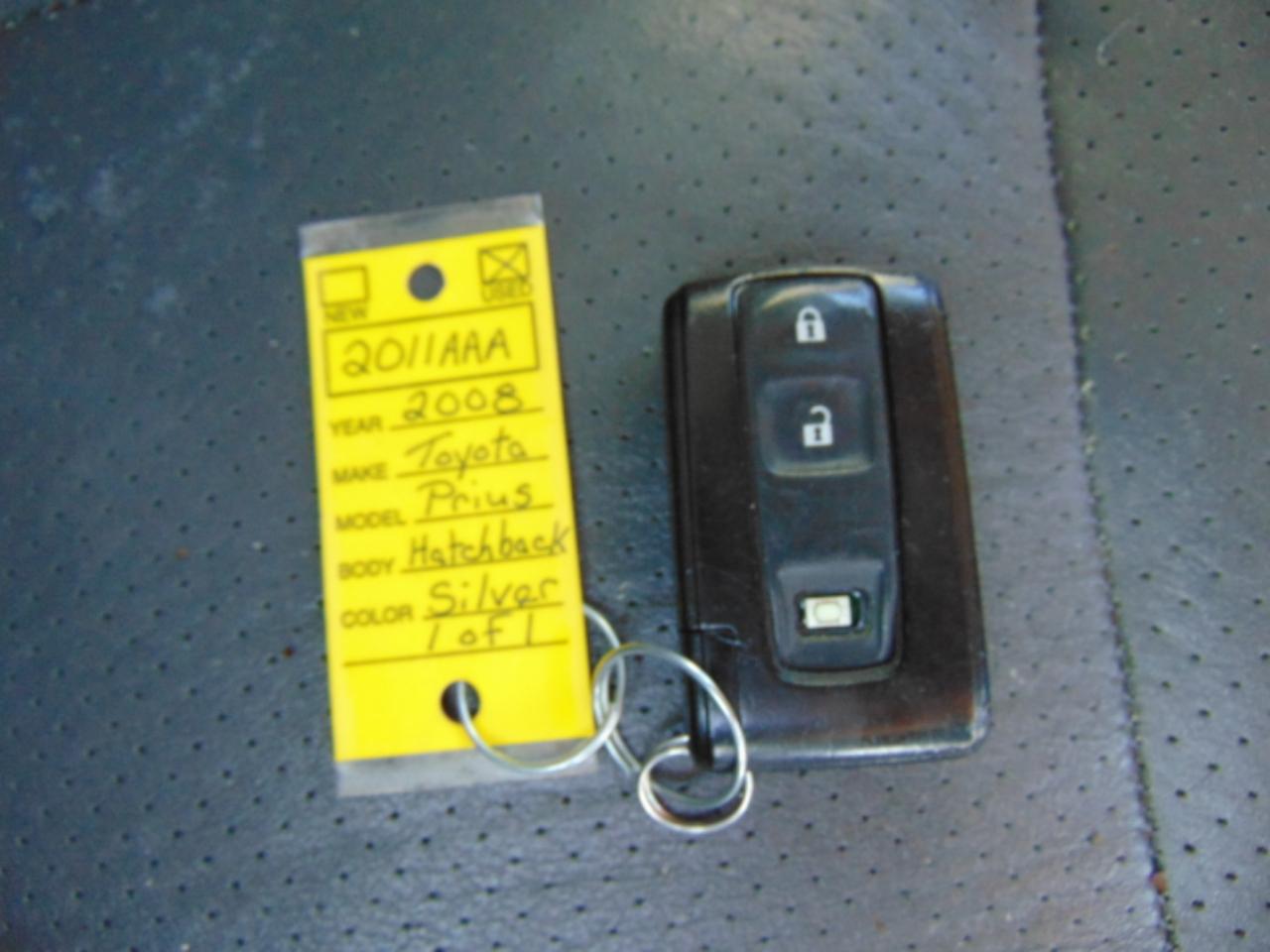 Toyota Prius 4-Door Liftback 2008