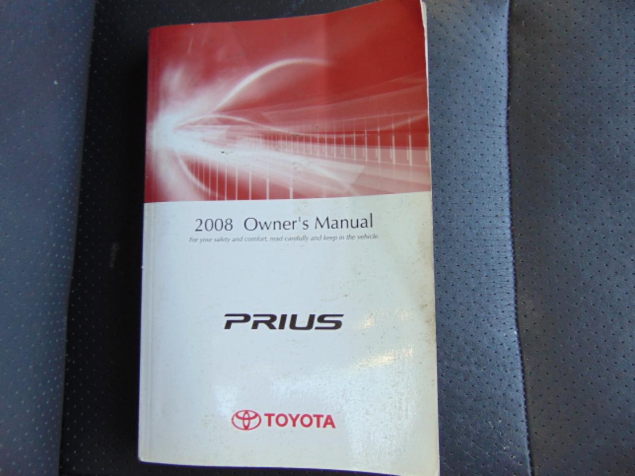 Toyota Prius 4-Door Liftback 2008