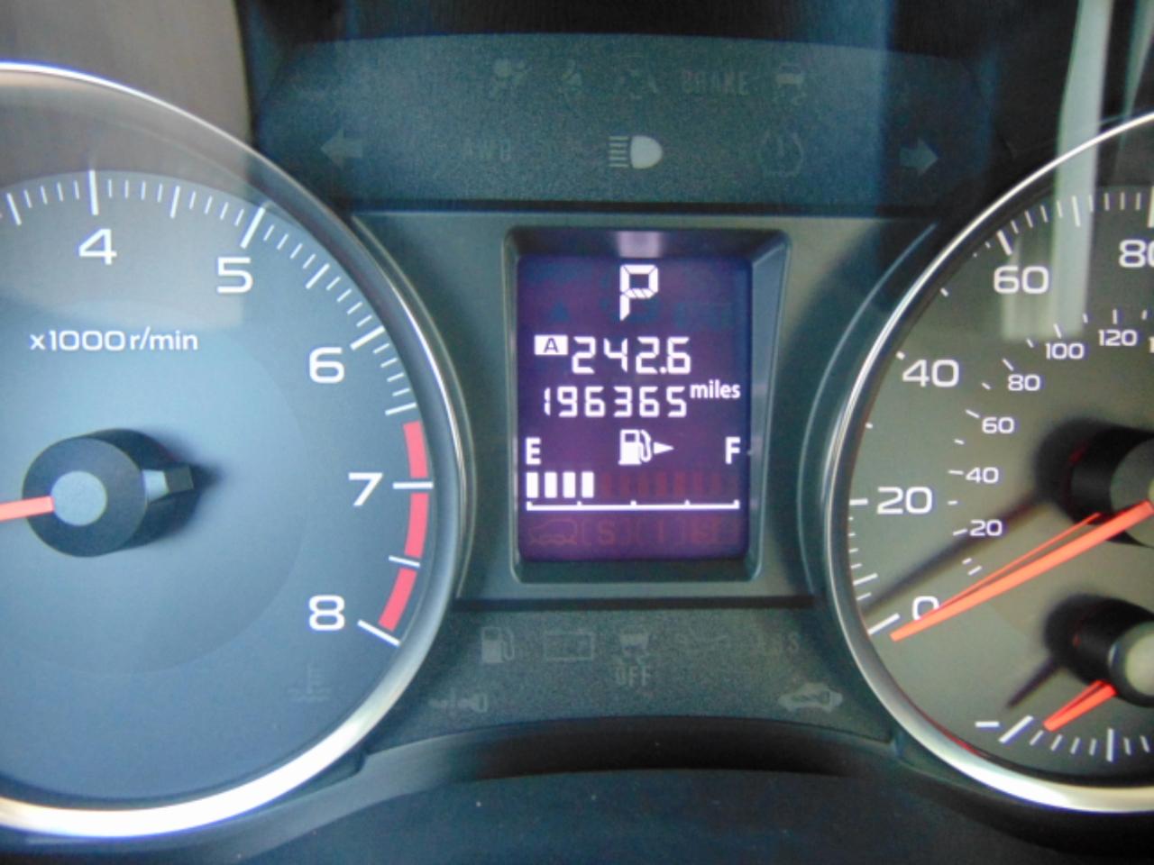 Subaru XV Crosstrek 2.0 Limited 2013