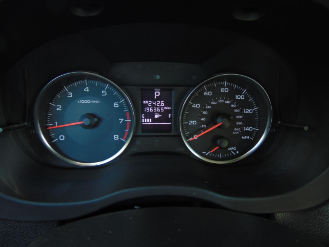 Subaru XV Crosstrek 2.0 Limited 2013