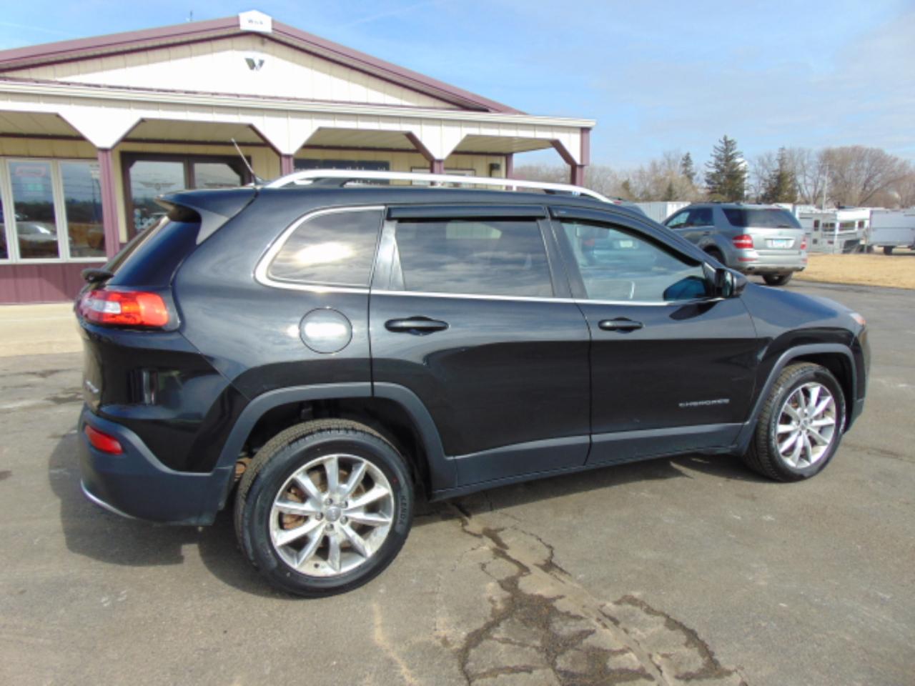 Jeep Cherokee Limited 4WD 2014