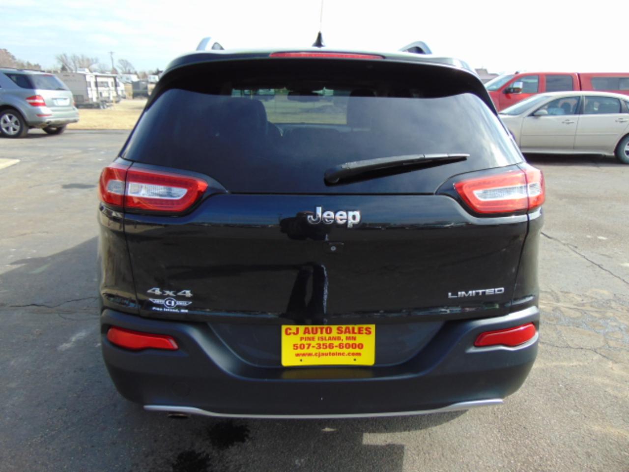 Jeep Cherokee Limited 4WD 2014