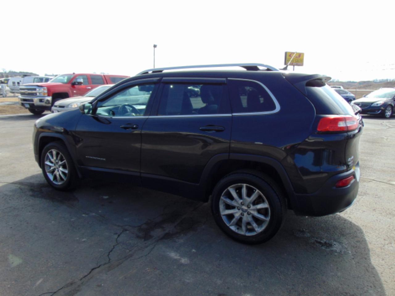 Jeep Cherokee Limited 4WD 2014