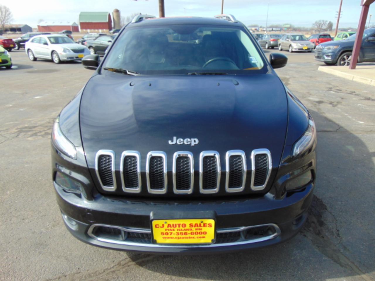 Jeep Cherokee Limited 4WD 2014