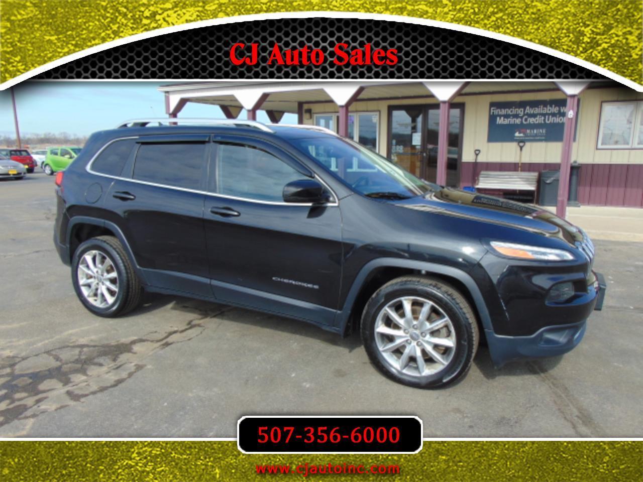 Jeep Cherokee Limited 4WD 2014
