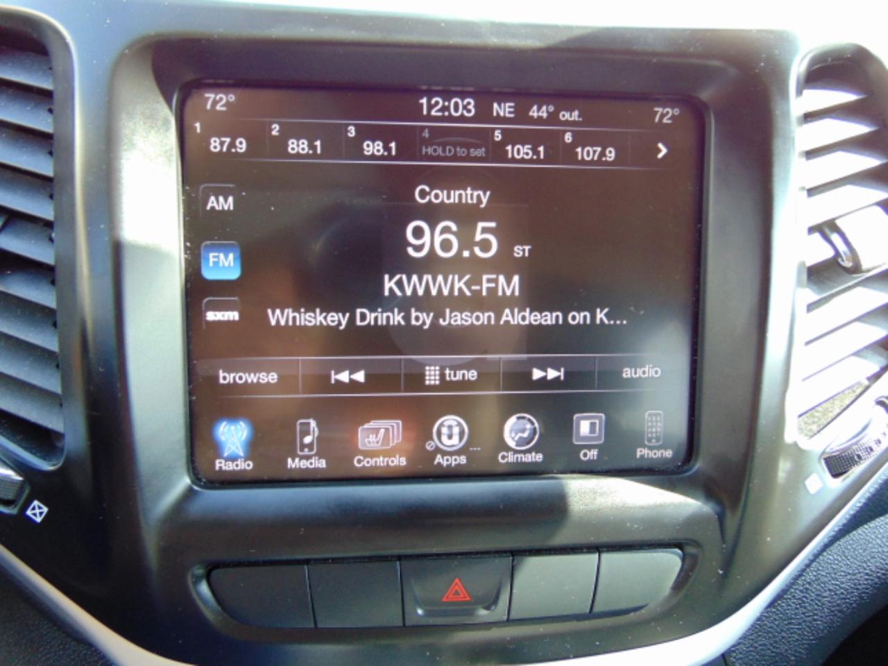 Jeep Cherokee Limited 4WD 2014