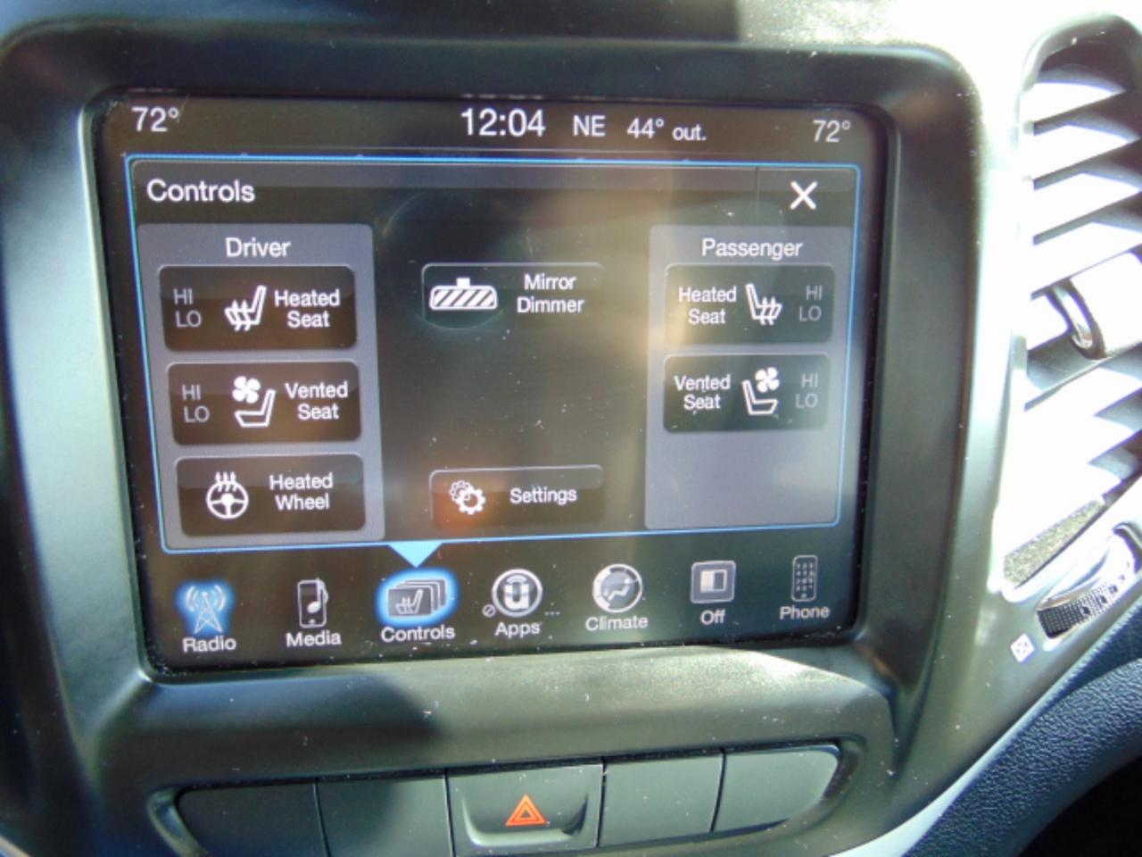 Jeep Cherokee Limited 4WD 2014