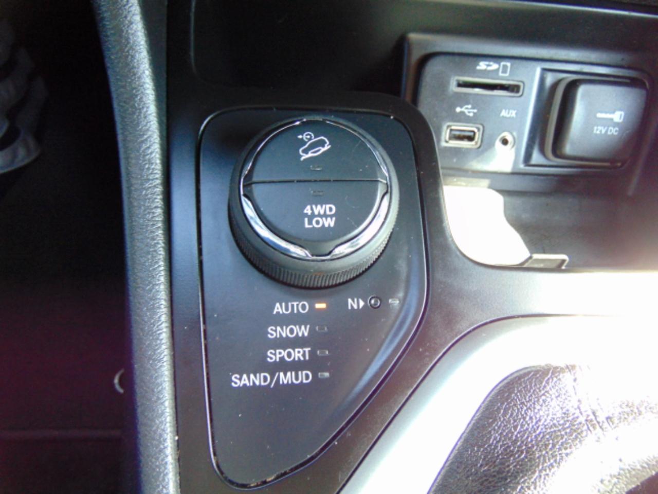 Jeep Cherokee Limited 4WD 2014