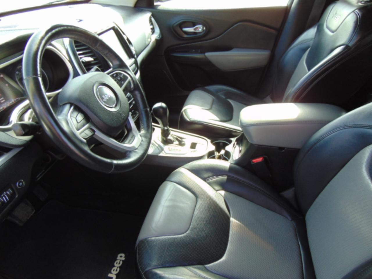 Jeep Cherokee Limited 4WD 2014