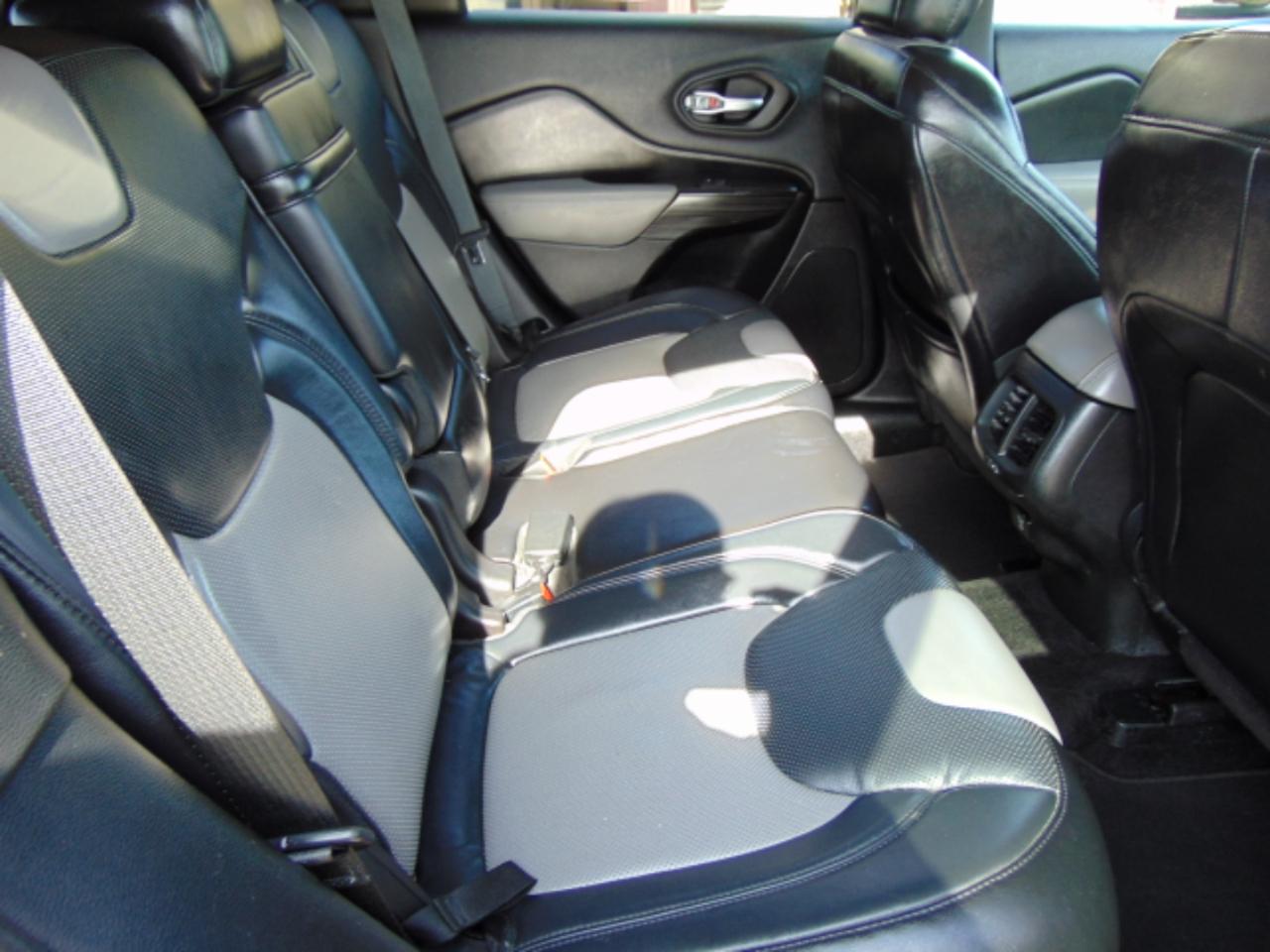 Jeep Cherokee Limited 4WD 2014