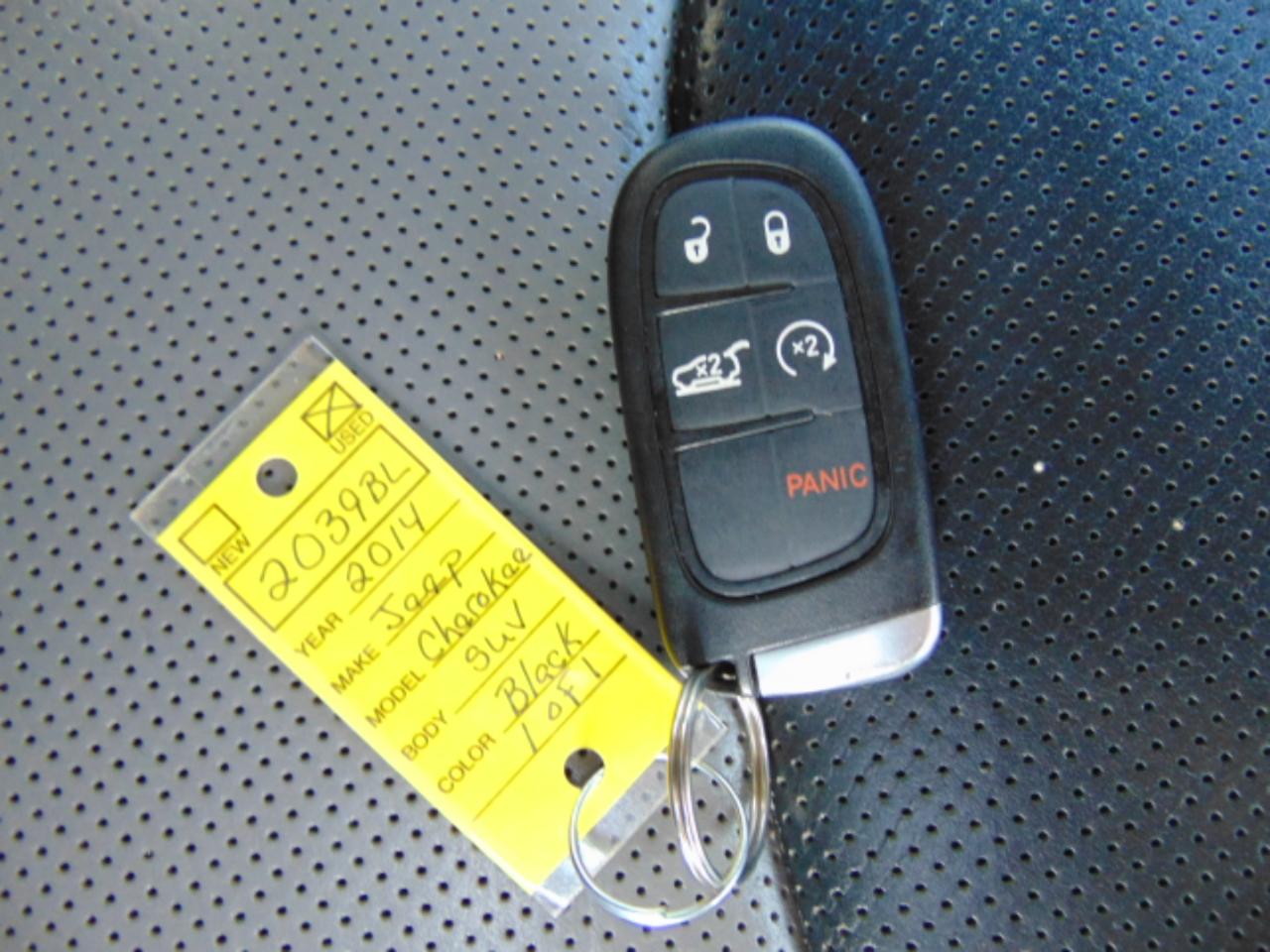 Jeep Cherokee Limited 4WD 2014