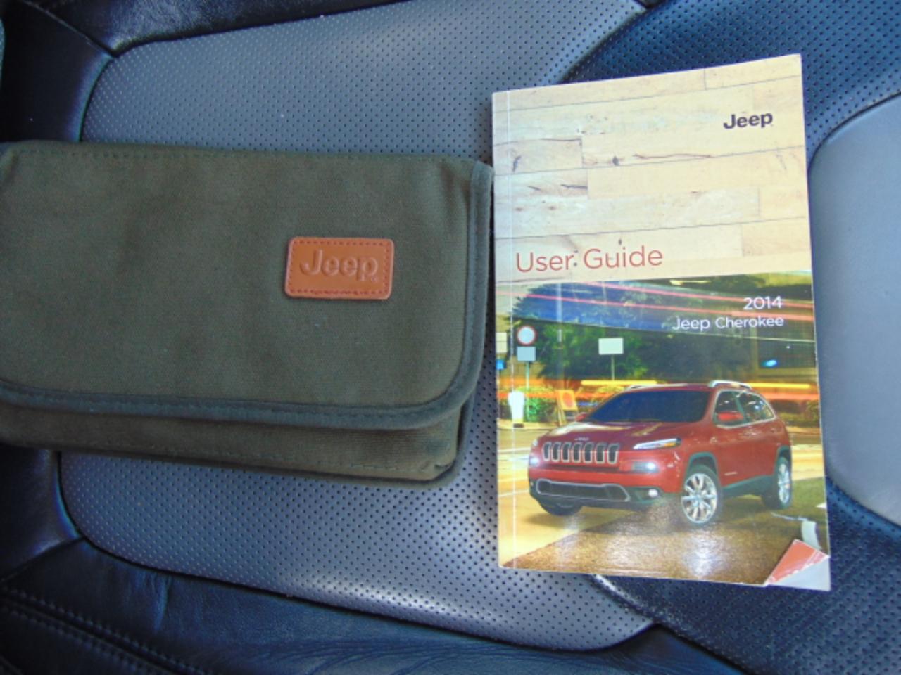 Jeep Cherokee Limited 4WD 2014