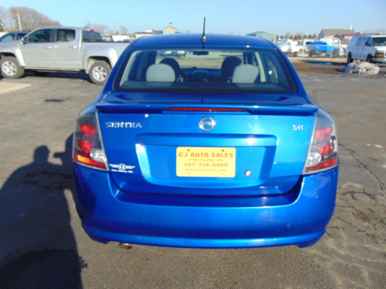 Nissan Sentra 2.0 SR 2011