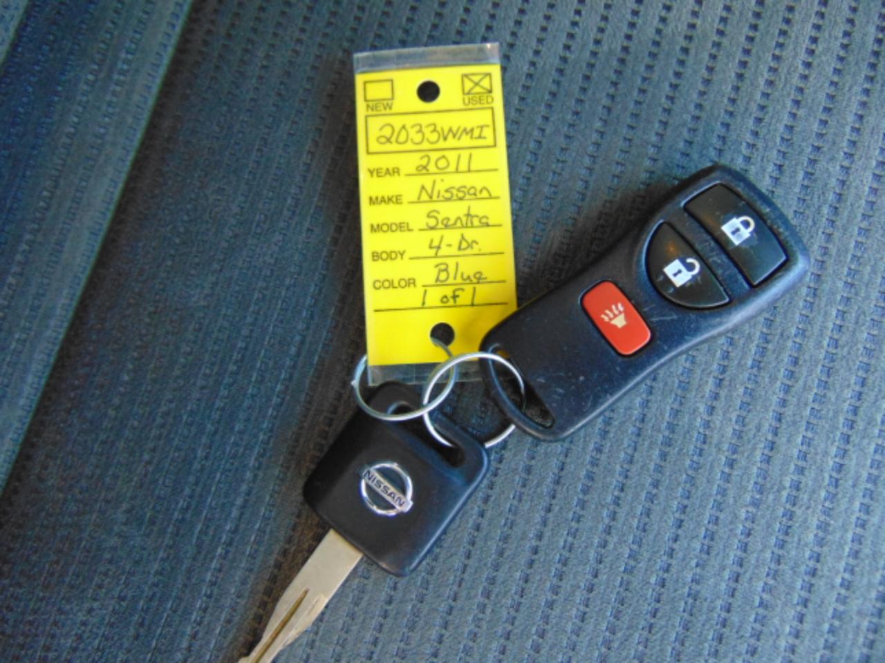 Nissan Sentra 2.0 SR 2011