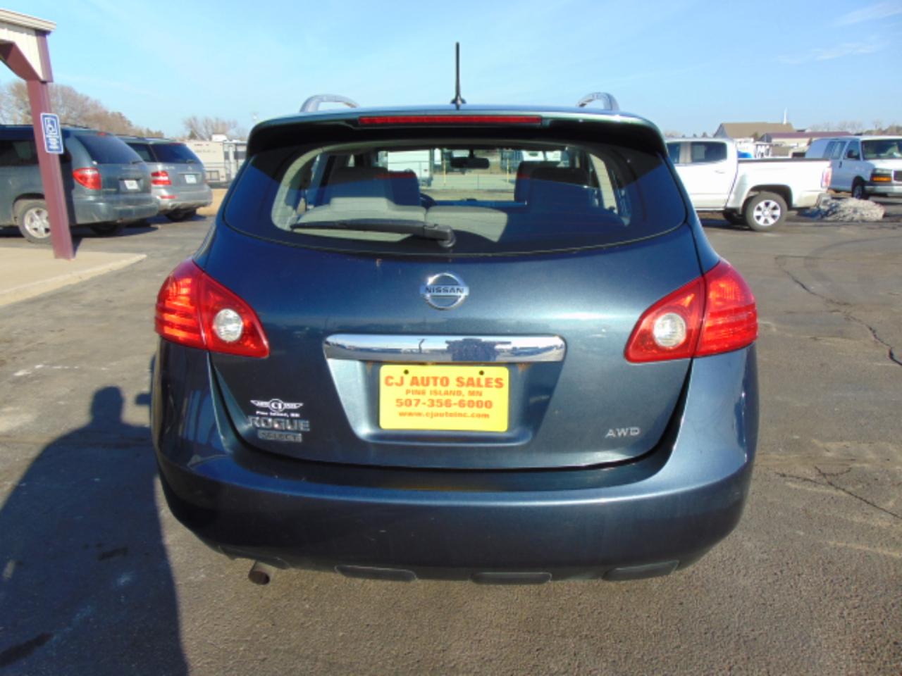 Nissan Rogue Select S AWD 2015