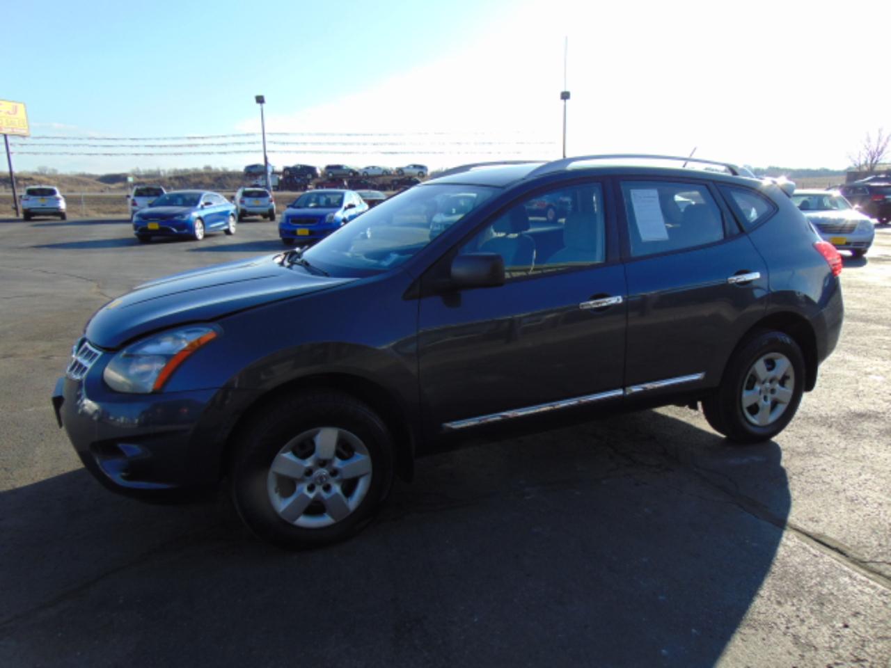 Nissan Rogue Select S AWD 2015