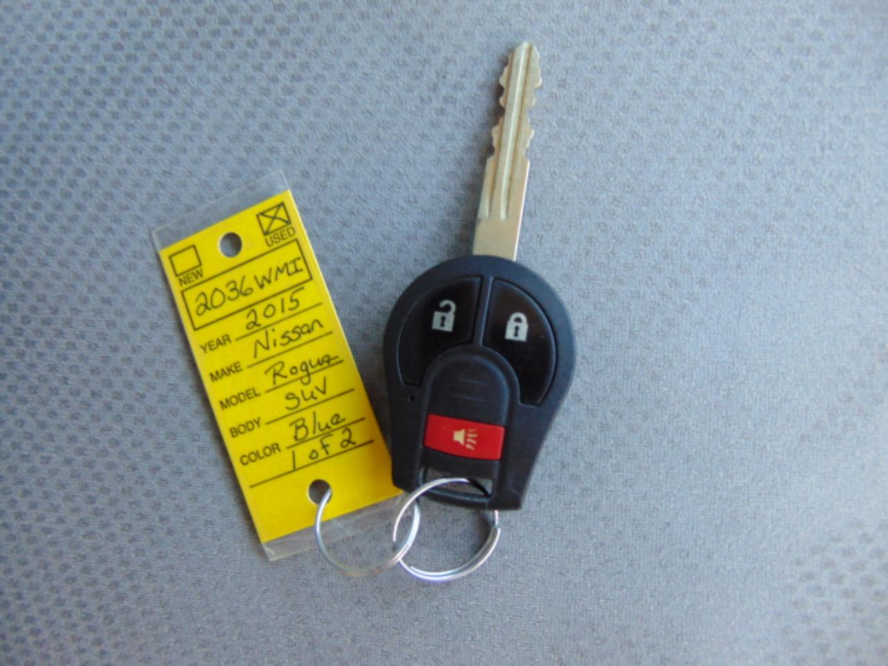 Nissan Rogue Select S AWD 2015