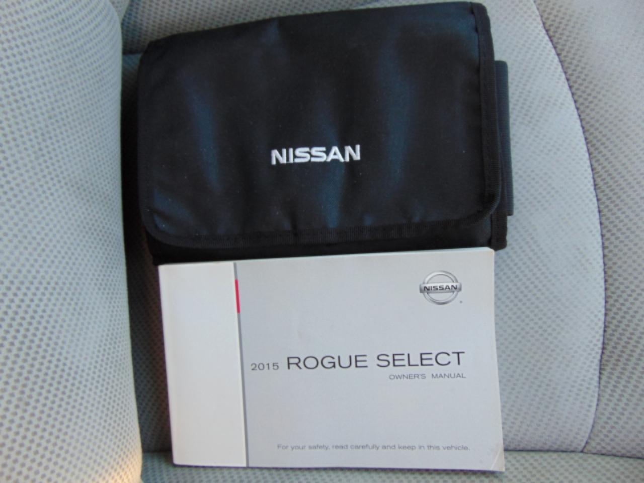 Nissan Rogue Select S AWD 2015